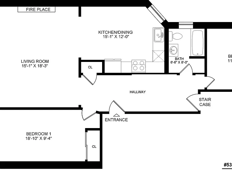 2B Floor Plan 2B Floor Plan