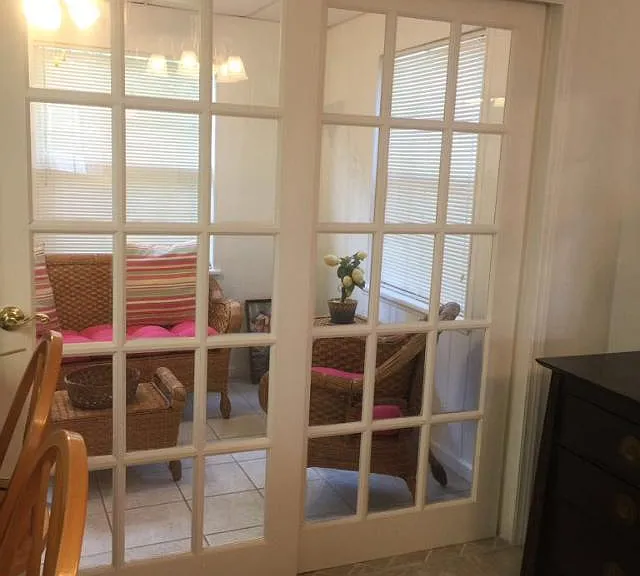 Entrance to Florida Room