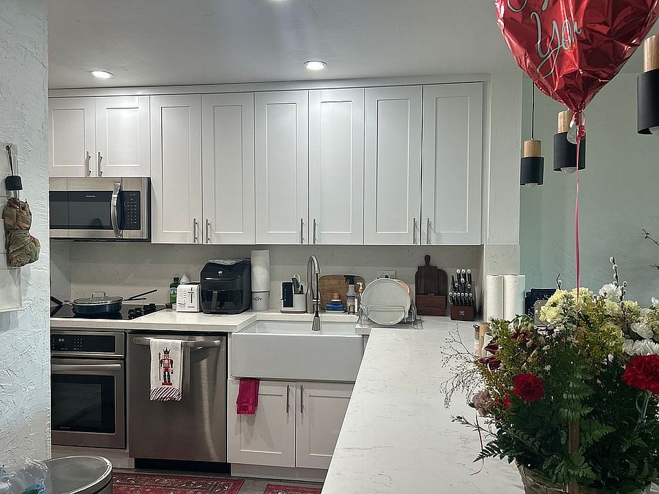 Completely remodeled kitchen