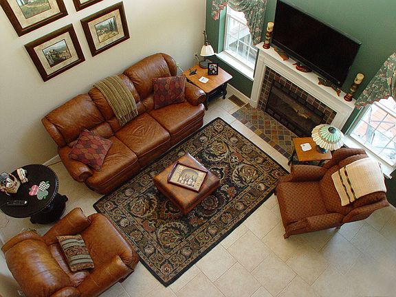 Family Room - Aerial View