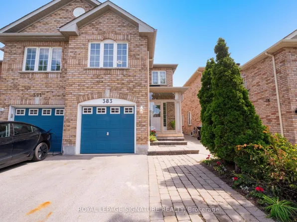 383 Krotone Cres, Mississauga, ON L5W 1T8