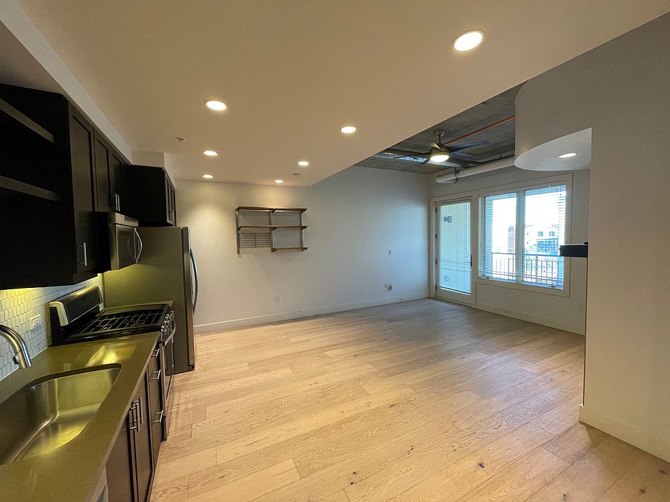Kitchen and Living Room