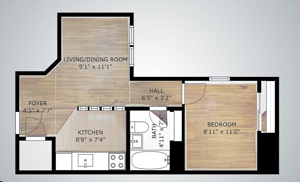2nd image of 30 Westland Ave #4