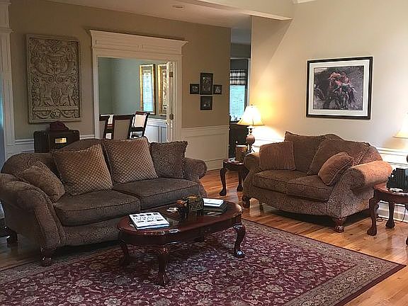 Great room/cathedral ceiling