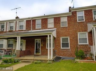 3409 Parklawn Ave, Baltimore, MD 21213