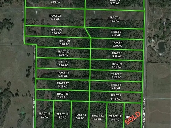 TRACT 19 County Road 2960, Honey Grove, TX 75446