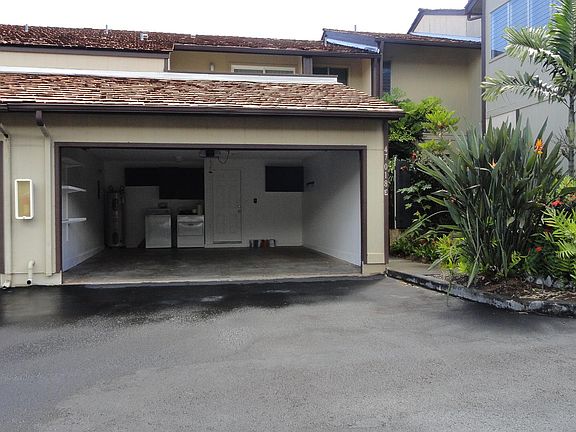 Two Car Attached Garage