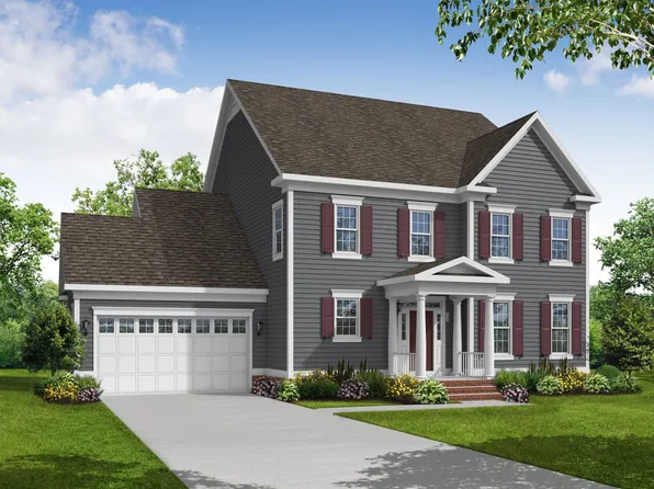 Mount Vernon IV Villa Plan, Greenleigh