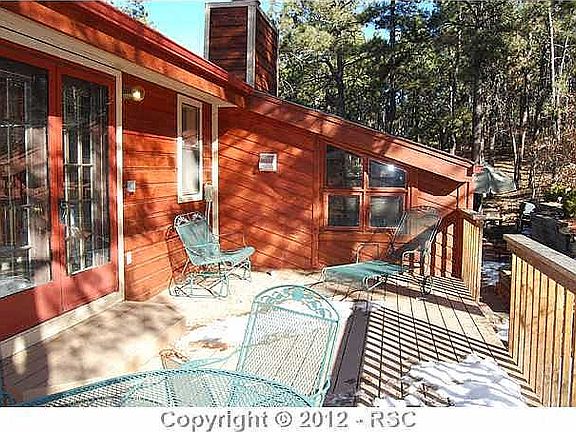 Awesome private deck