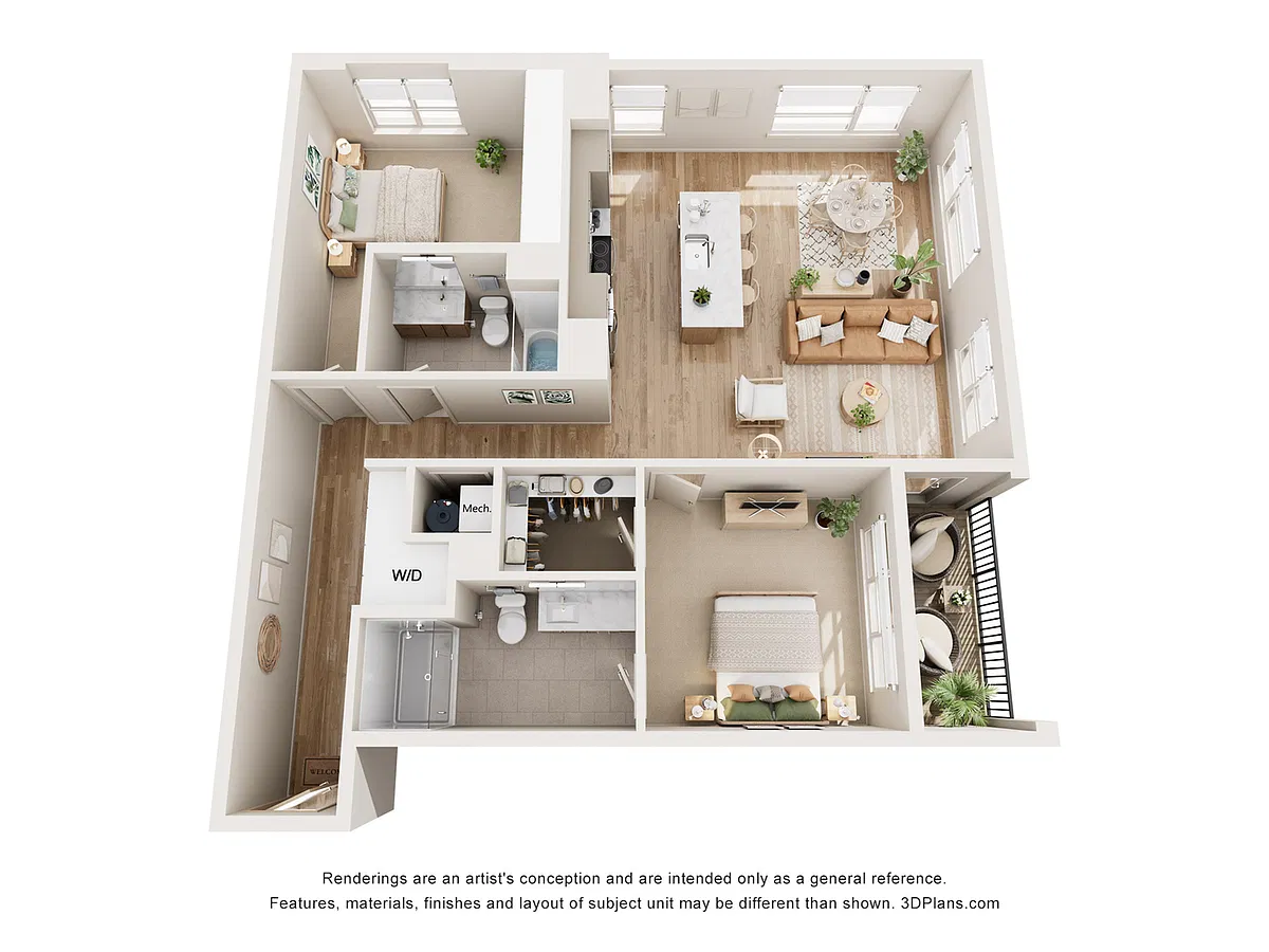 Floor plan Pearl