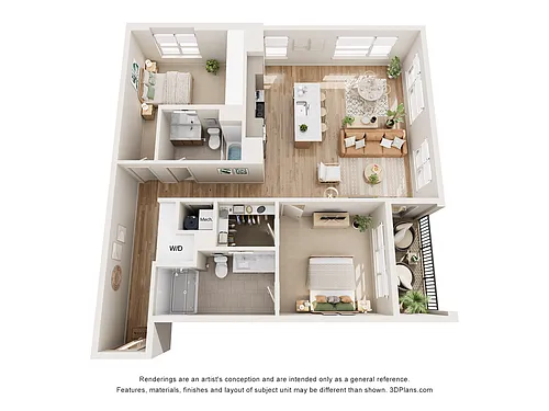Floor plan Pearl