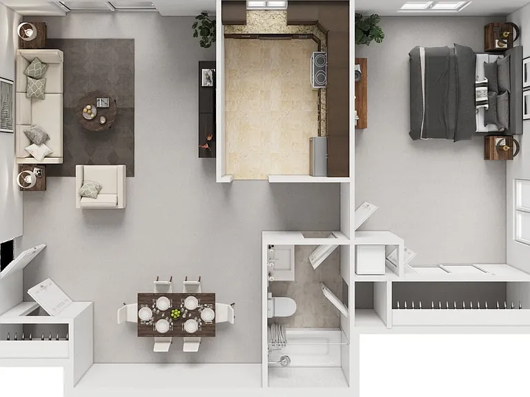 1 Bedroom Executive 1 Bedroom Executive