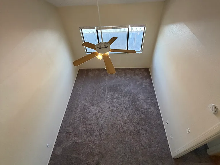 View of Master From Loft