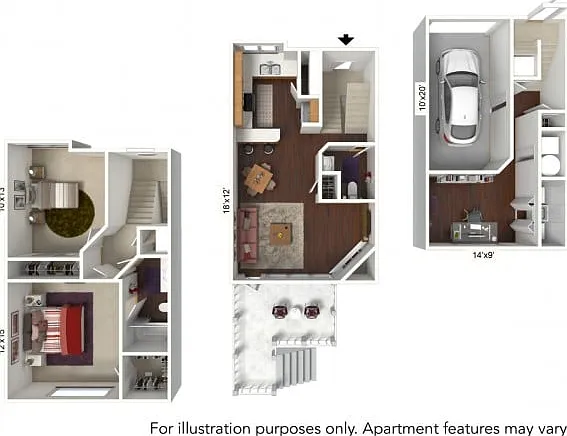 Windsong Place Apartments — Photo 186