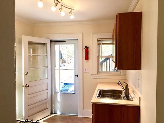 Back Door entrance to kitchen