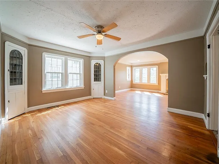 Formal dining room built ins