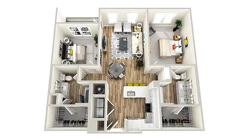 Floor plan B2I