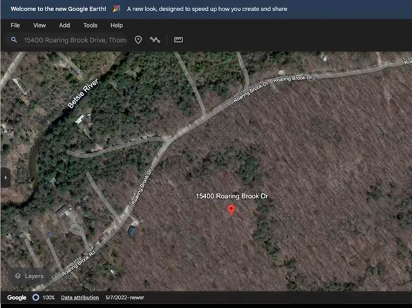 15400 Roaring Brook Dr, Thompsonville, MI 49683
