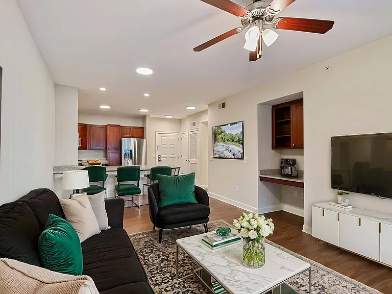 Your open-concept home makes every gathering effortless