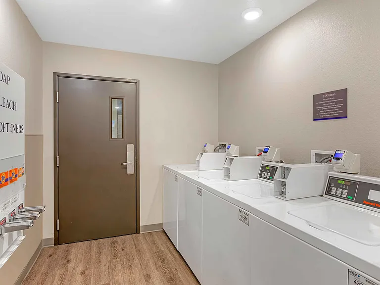 On-Premise Guest Laundry