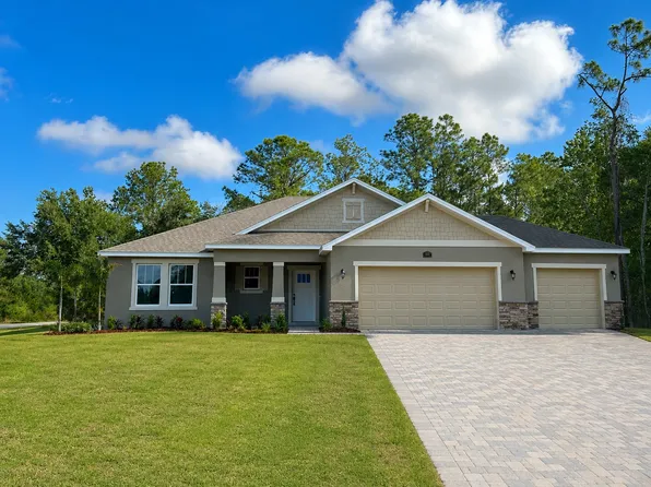 Cypress with 3 car garage Plan, Sun 'n Lake