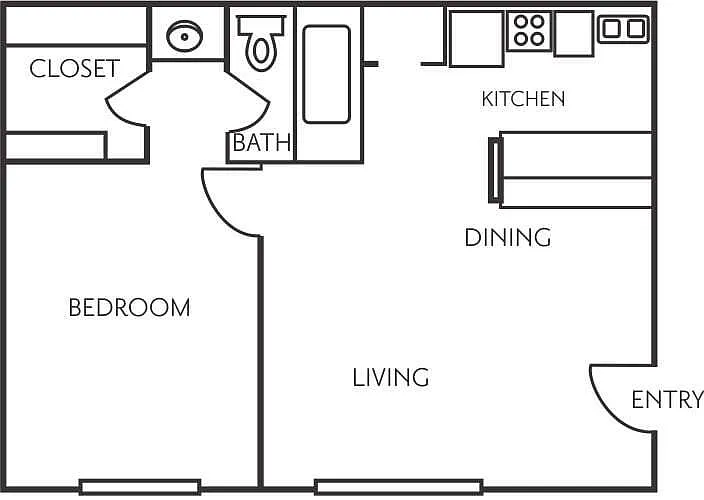 Floor plan A2