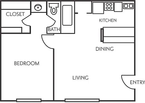 Floor plan A2
