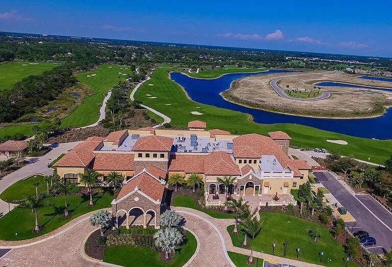 40,000 Sq. Foot Club House
