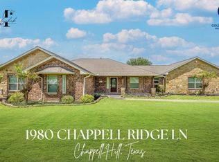 1980 Chappell Ridge Ln, Chappell Hill, TX 77426