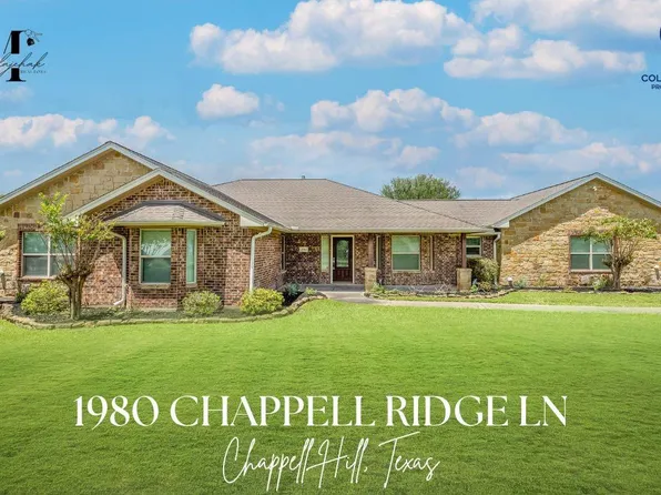 1980 Chappell Ridge Ln, Chappell Hill, TX 77426
