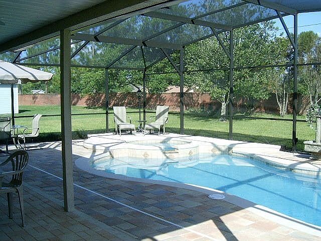 Pool & Deck