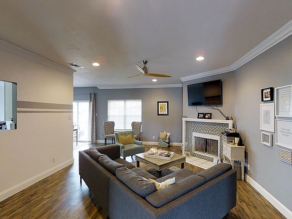 Open Concept Living Area