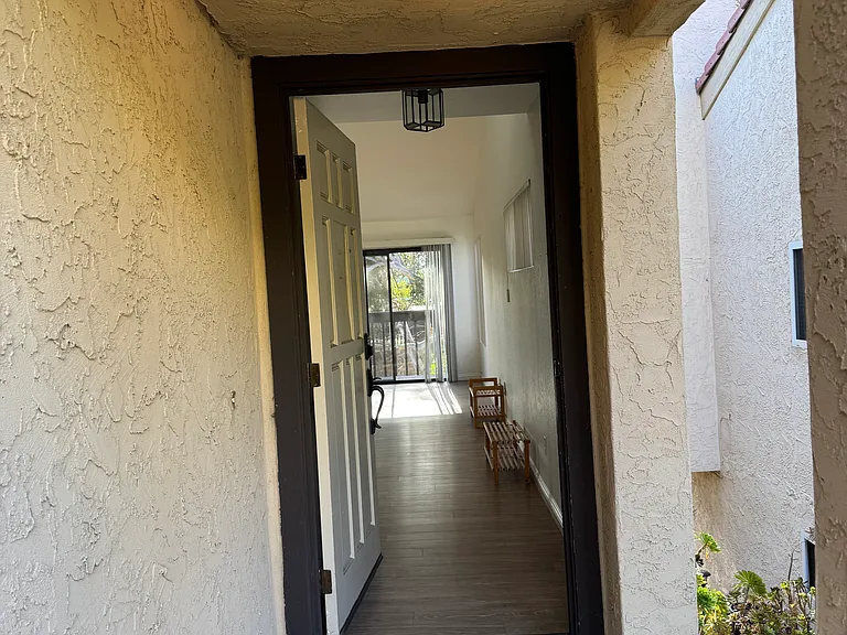 Front door entrance