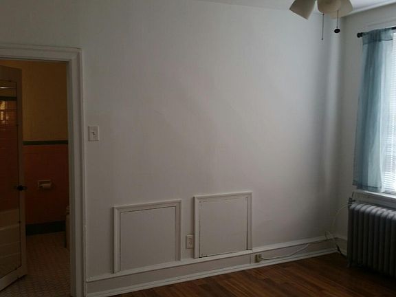 Main Room to Bathroom