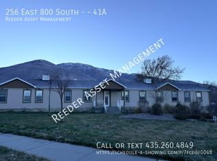 256 E 800 S #41A, Brigham City, UT 84302