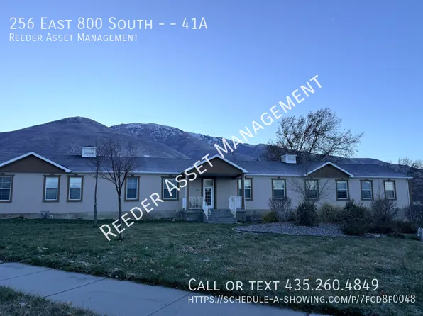 256 E 800 S, Brigham City, UT