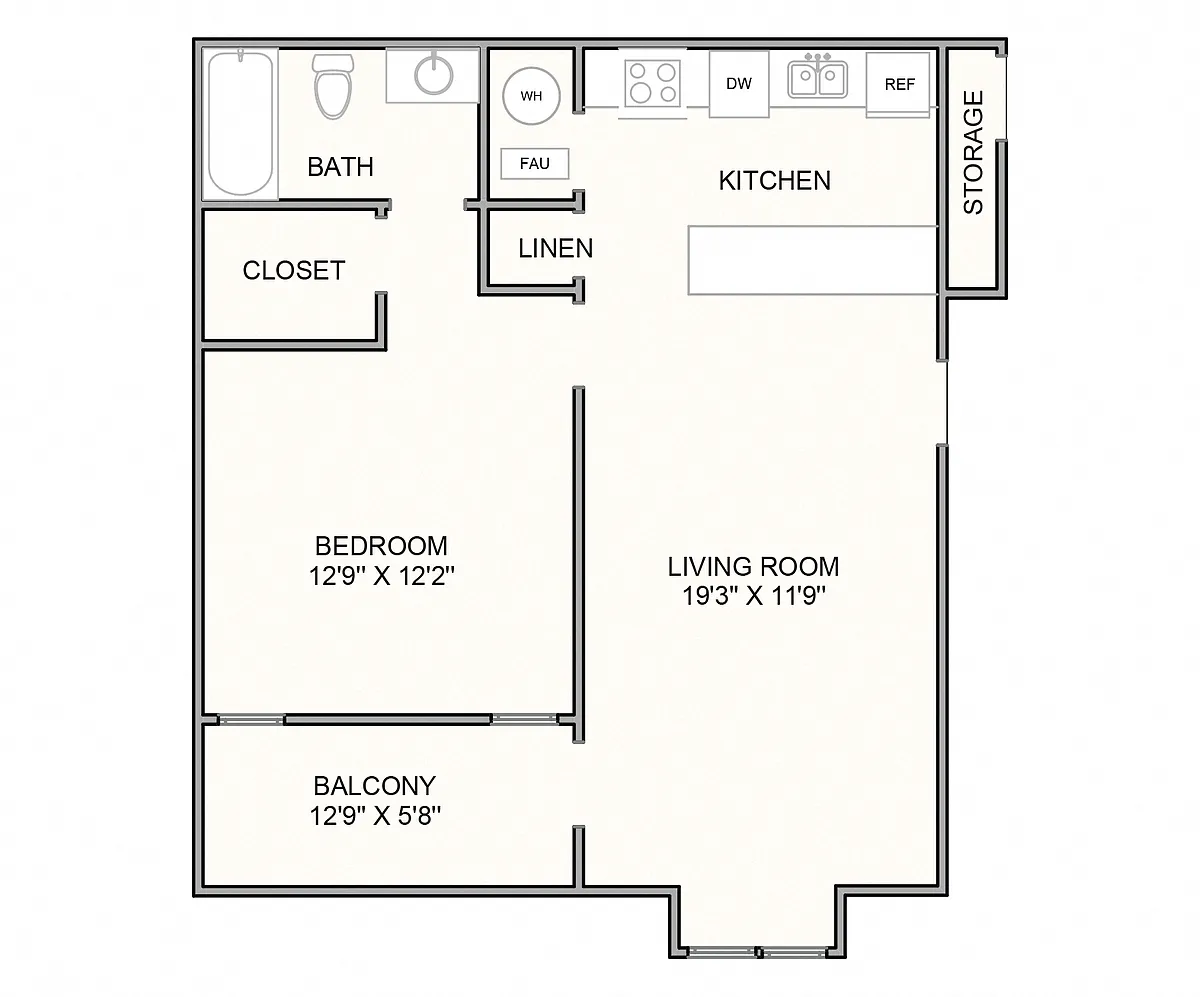 Floor plan Amethyst