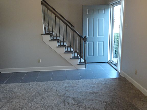 Stairs to second floor