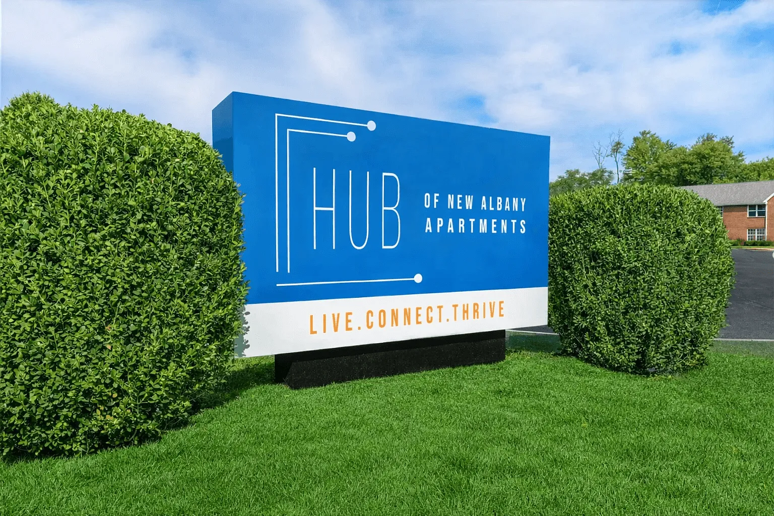 HUB of New Albany Apartments — Photo 1