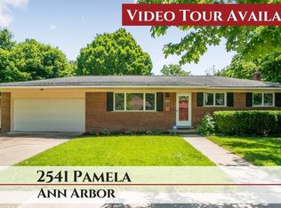 2541 Pamela Ave, Ann Arbor, MI