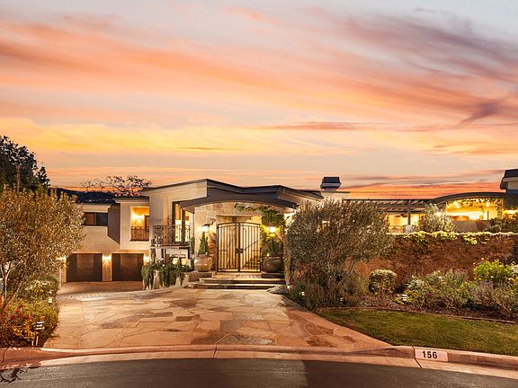 Front Entrance when arriving