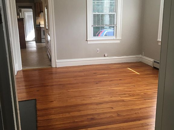 View looking out from Master Bedroom into Family/Living room