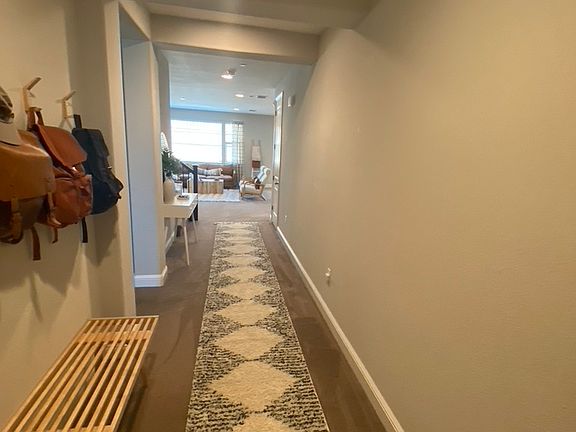 Entryway of home, downstairs