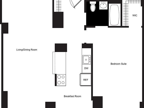 2nd image of 89 Murray St APT 11K