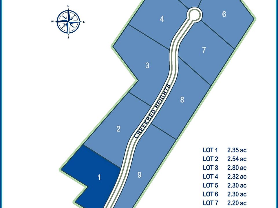 2nd image of 105 Creekbed Hts Lot 1