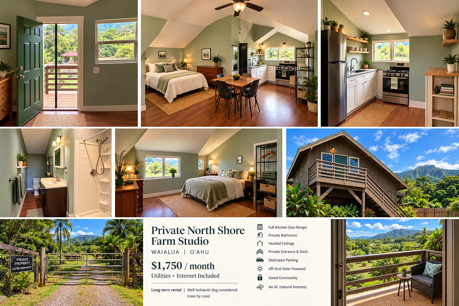 Kaukonahua Rd, Waialua — Photo 1