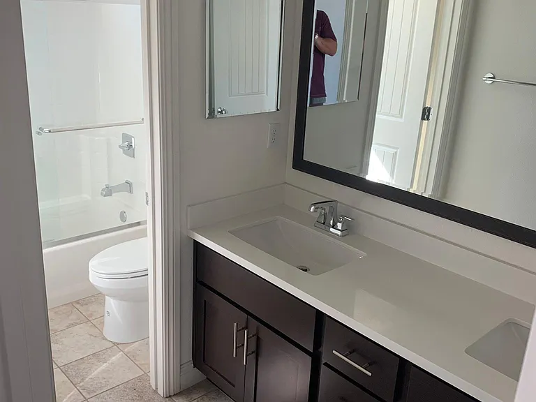 Upstairs bathroom