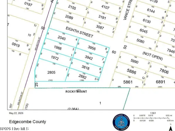 1 Arlington Street, Rocky Mount, NC 27801