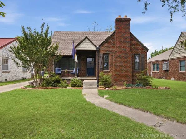 1408 S Gary Ave, Tulsa, OK 74104