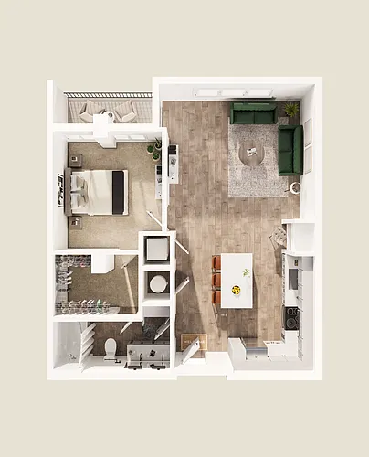 Floor plan A5